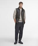 Thumbnail 4 of Barbour Men's Westmorland Wax Waistcoat - Olive