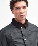 Thumbnail 5 of Barbour Men's Reelin Wax Jacket - Sage