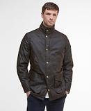 Thumbnail 2 of Barbour Men's Hereford Wax Jacket - Olive