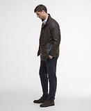 Thumbnail 3 of Barbour Men's Hereford Wax Jacket - Olive