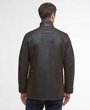 Thumbnail 4 of Barbour Men's Hereford Wax Jacket - Olive