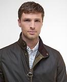 Thumbnail 5 of Barbour Men's Hereford Wax Jacket - Olive