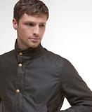 Thumbnail 6 of Barbour Men's Hereford Wax Jacket - Olive