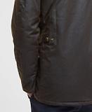 Thumbnail 8 of Barbour Men's Hereford Wax Jacket - Olive