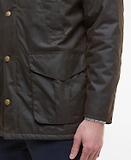 Thumbnail 9 of Barbour Men's Hereford Wax Jacket - Olive
