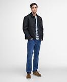 Thumbnail 3 of Barbour International Men's Steve McQueen Workers Wax Jacket - Black