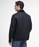 Thumbnail 4 of Barbour International Men's Steve McQueen Workers Wax Jacket - Black