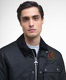 Thumbnail 5 of Barbour International Men's Steve McQueen Workers Wax Jacket - Black
