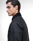 Thumbnail 7 of Barbour International Men's Steve McQueen Workers Wax Jacket - Black