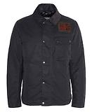 Thumbnail 1 of Barbour International Men's Steve McQueen Workers Wax Jacket - Charcoal