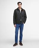 Thumbnail 3 of Barbour International Men's Steve McQueen Workers Wax Jacket - Sage