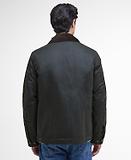 Thumbnail 4 of Barbour International Men's Steve McQueen Workers Wax Jacket - Sage