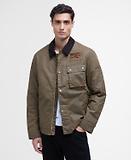 Thumbnail 2 of Barbour International Men's Steve McQueen Workers Wax Jacket - Sand