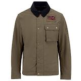 Thumbnail 1 of Barbour International Men's Steve McQueen Workers Wax Jacket - Sand