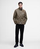 Thumbnail 3 of Barbour International Men's Steve McQueen Workers Wax Jacket - Sand