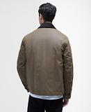 Thumbnail 4 of Barbour International Men's Steve McQueen Workers Wax Jacket - Sand