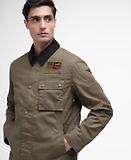 Thumbnail 5 of Barbour International Men's Steve McQueen Workers Wax Jacket - Sand