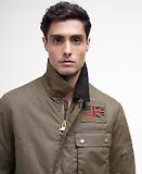 Thumbnail 6 of Barbour International Men's Steve McQueen Workers Wax Jacket - Sand