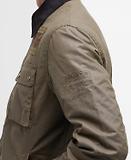 Thumbnail 7 of Barbour International Men's Steve McQueen Workers Wax Jacket - Sand