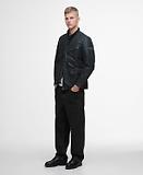 Thumbnail 3 of Barbour International Men's Tourer Duke Wax Jacket - Sage