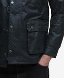 Thumbnail 8 of Barbour International Men's Tourer Duke Wax Jacket - Sage