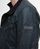 Thumbnail 9 of Barbour International Men's Tourer Duke Wax Jacket - Sage