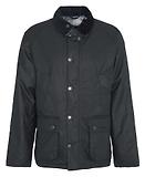 Thumbnail 1 of Barbour Men's Ambleside Wax Jacket - Black/Blue Granite Tartan
