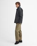 Thumbnail 4 of Barbour Men's Ambleside Wax Jacket - Black/Blue Granite Tartan