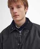 Thumbnail 5 of Barbour Men's Ambleside Wax Jacket - Black/Blue Granite Tartan