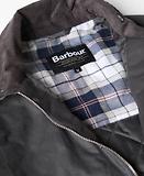 Thumbnail 8 of Barbour Men's Ambleside Wax Jacket - Grey/Tartan