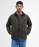 Thumbnail 2 of Barbour Men's Short Bedale Wax Jacket - Fern