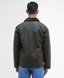Thumbnail 4 of Barbour Men's Short Bedale Wax Jacket - Fern