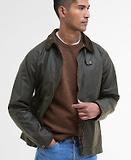Thumbnail 5 of Barbour Men's Short Bedale Wax Jacket - Fern