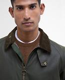 Thumbnail 6 of Barbour Men's Short Bedale Wax Jacket - Fern