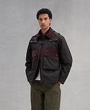 Thumbnail 9 of Barbour Men's Re-Engineered Spey Waxed Jacket - Rustic
