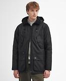 Thumbnail 2 of Barbour Men's Re-Engineered Beaufort Waxed Jacket - Black