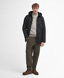 Thumbnail 4 of Barbour Men's Re-Engineered Beaufort Waxed Jacket - Black