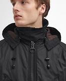 Thumbnail 8 of Barbour Men's Re-Engineered Beaufort Waxed Jacket - Black