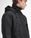 Thumbnail 5 of Barbour Men's Re-Engineered Beaufort Waxed Jacket - Black