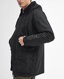 Thumbnail 7 of Barbour Men's Re-Engineered Beaufort Waxed Jacket - Black