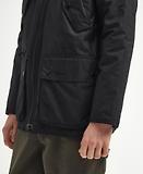 Thumbnail 6 of Barbour Men's Re-Engineered Beaufort Waxed Jacket - Black