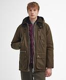Thumbnail 4 of Barbour Men's Re-Engineered Beaufort Waxed Jacket - Beech