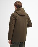 Thumbnail 8 of Barbour Men's Re-Engineered Beaufort Waxed Jacket - Beech