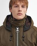Thumbnail 7 of Barbour Men's Re-Engineered Beaufort Waxed Jacket - Beech