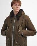 Thumbnail 6 of Barbour Men's Re-Engineered Beaufort Waxed Jacket - Beech
