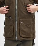 Thumbnail 5 of Barbour Men's Re-Engineered Beaufort Waxed Jacket - Beech