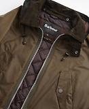 Thumbnail 2 of Barbour Men's Re-Engineered Beaufort Waxed Jacket - Beech