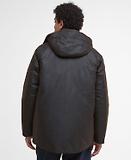 Thumbnail 4 of Barbour Men's Modern Beaufort Waxed Jacket - Dark Brown/Midnight Oak