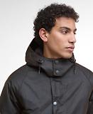 Thumbnail 5 of Barbour Men's Modern Beaufort Waxed Jacket - Dark Brown/Midnight Oak