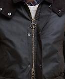 Thumbnail 6 of Barbour Men's Modern Beaufort Waxed Jacket - Dark Brown/Midnight Oak